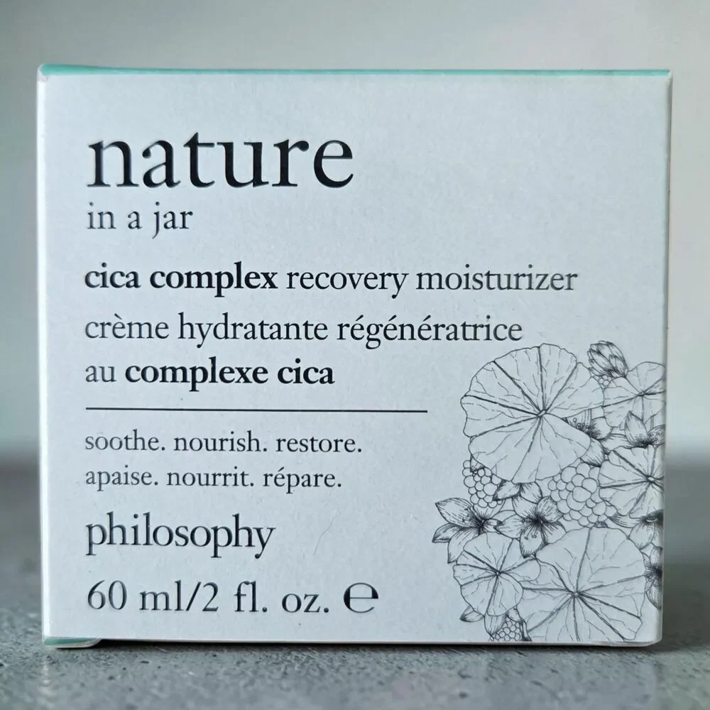 Philosophy Nature in a Jar Cica Complex Recovery Moisturizer 2 oz 60 ml New